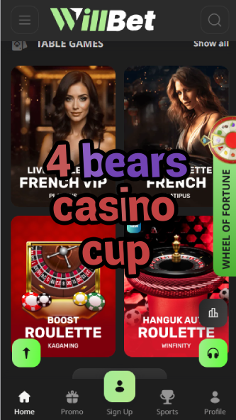 4 Bears Casino Cup - North Dakota Poker Event-casinoorder.vip