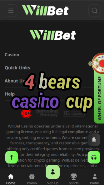 4 Bears Casino Cup - North Dakota Poker Event-casinoorder.vip